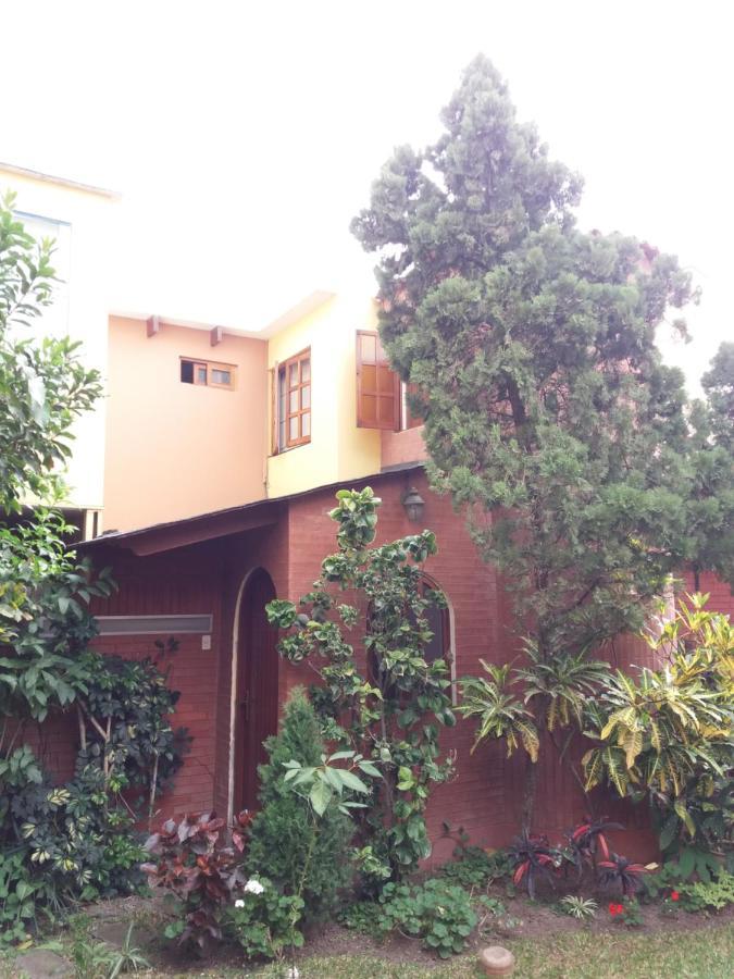 Garden House Miraflores Lima Exterior foto