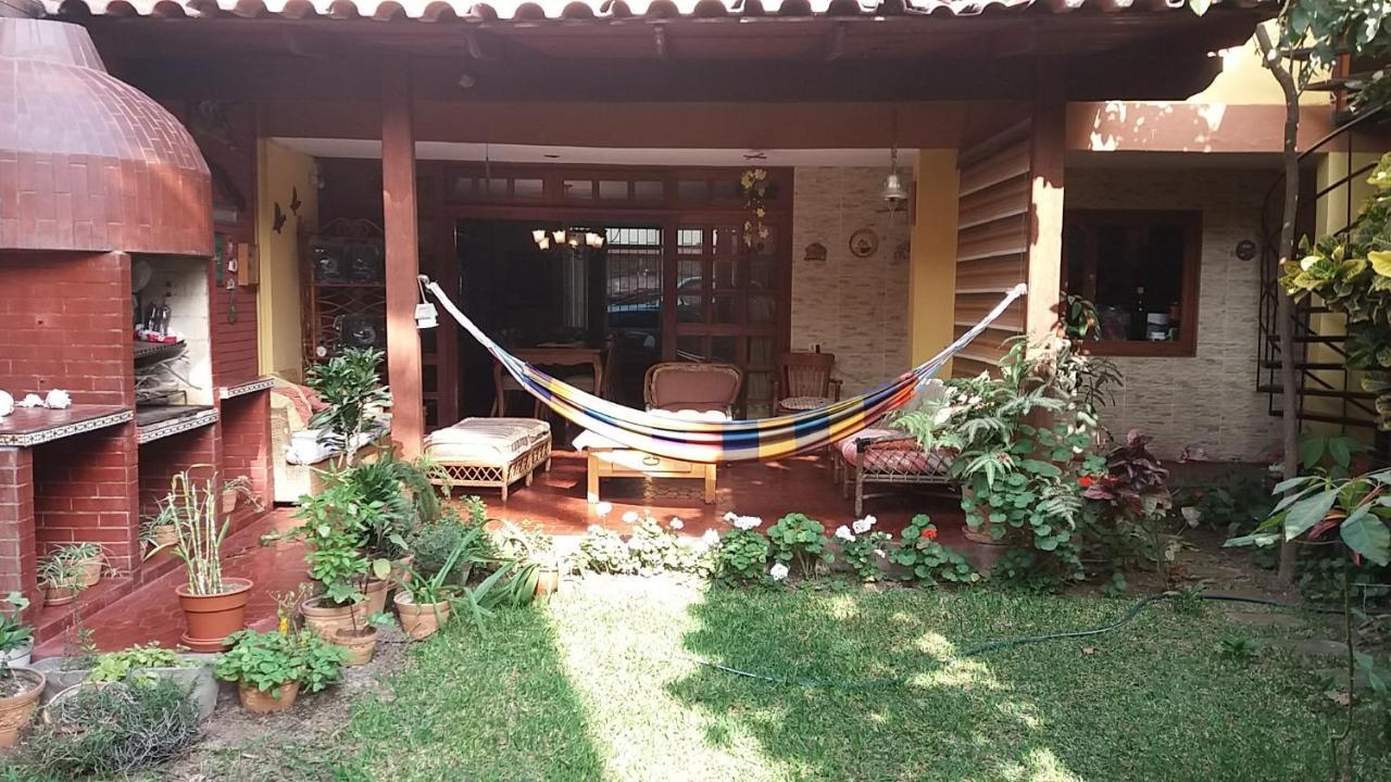 Garden House Miraflores Lima Exterior foto