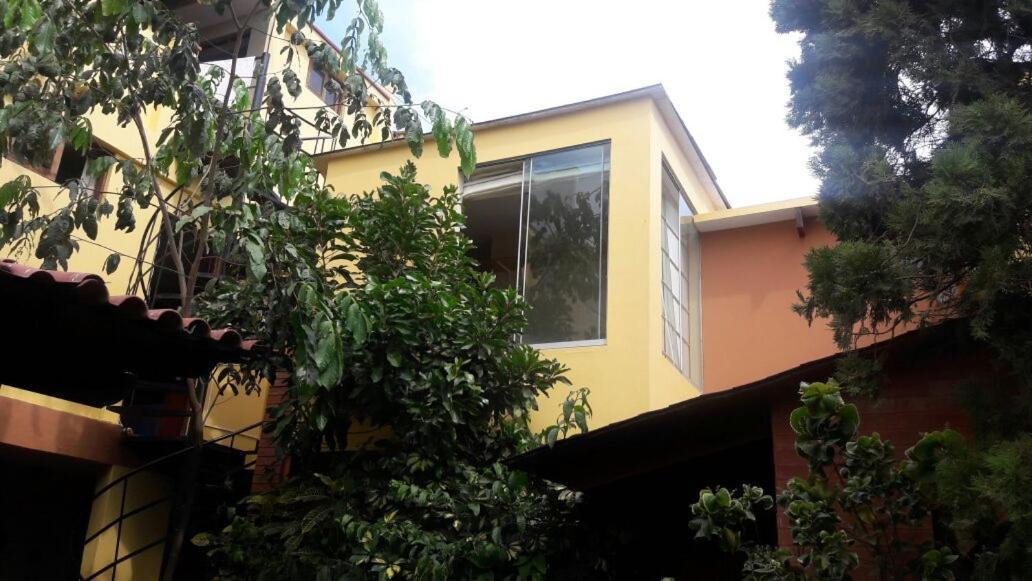 Garden House Miraflores Bed and Breakfast Lima Exterior foto