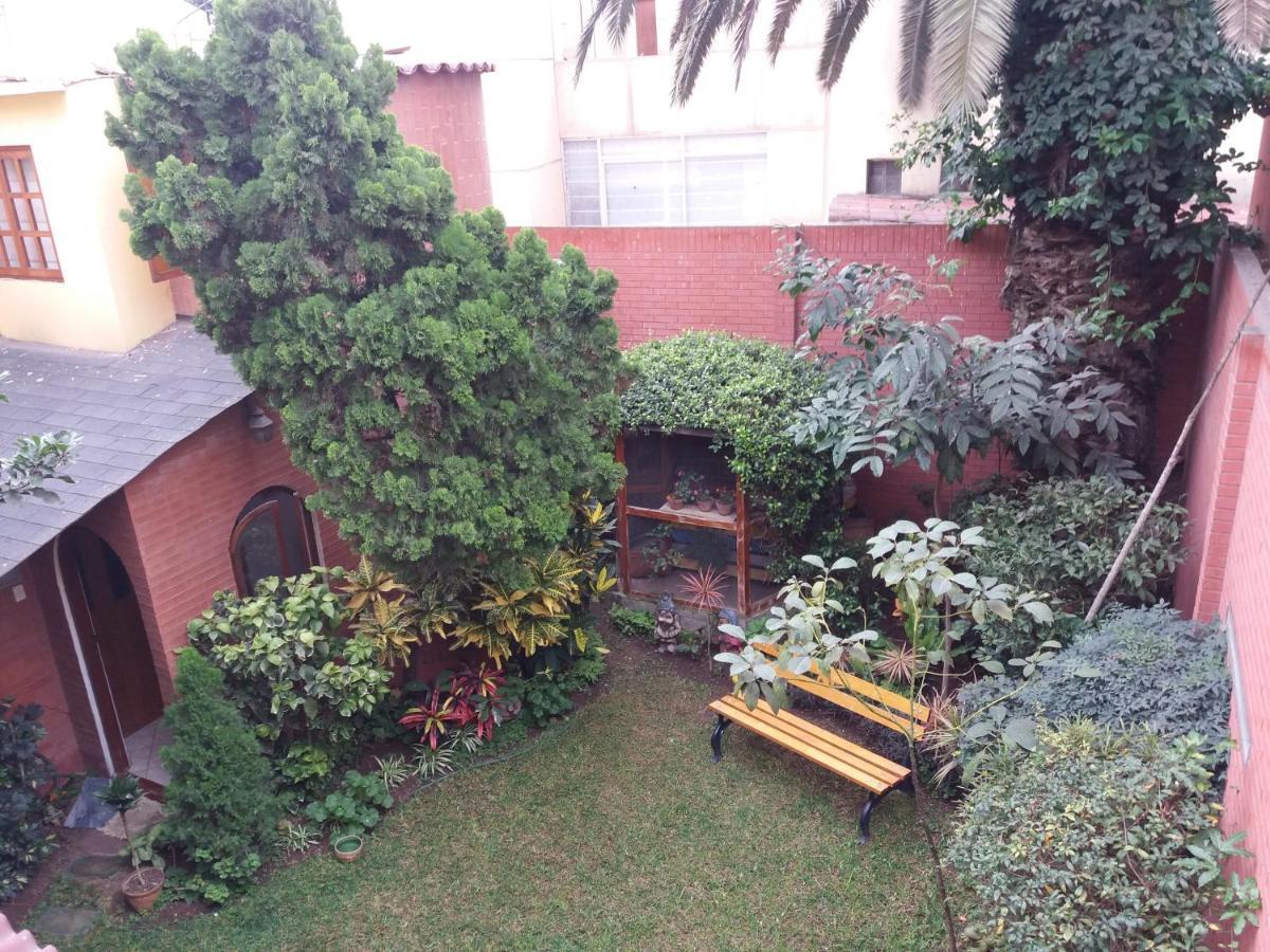 Garden House Miraflores Lima Exterior foto